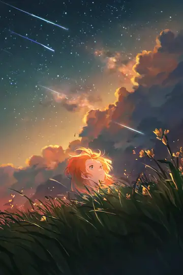 Stargazing Hilltop lofi wallpaper stargazing hilltop 1512457849