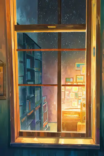 Vinyl Record Shop lofi wallpaper vinyl record shop 0037990110