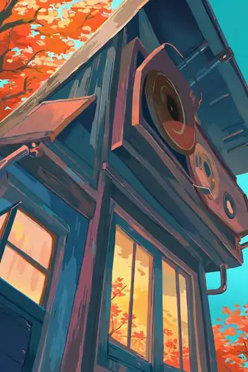 Vinyl Record Shop lofi wallpaper vinyl record shop 0158045395