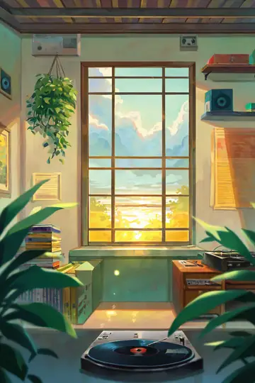 Vinyl Record Shop lofi wallpaper vinyl record shop 0848713562