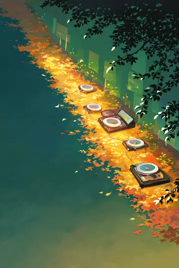 Vinyl Record Shop lofi wallpaper vinyl record shop 0953969470