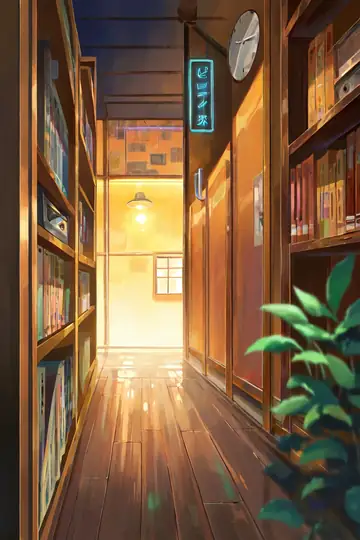 Vinyl Record Shop lofi wallpaper vinyl record shop 1005943094