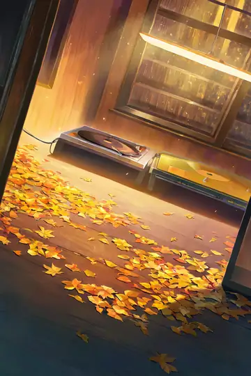 Vinyl Record Shop lofi wallpaper vinyl record shop 1078385941