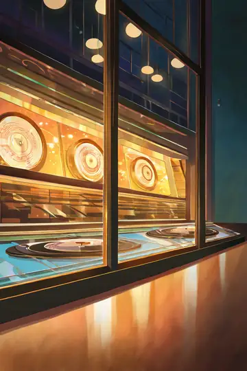 Vinyl Record Shop lofi wallpaper vinyl record shop 1739084294