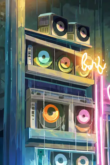 Vinyl Record Shop lofi wallpaper vinyl record shop 2113754756