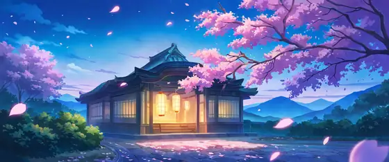Cherry Blossom Path lofi wallpaper cherry blossom path 0363167550