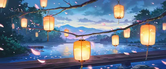 Cherry Blossom Path lofi wallpaper cherry blossom path 0564253049