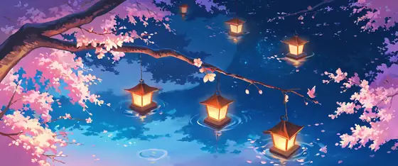 Cherry Blossom Path lofi wallpaper cherry blossom path 1089021742