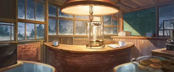 Coffee Shop Morning lofi wallpaper coffee shop morning 0632965732