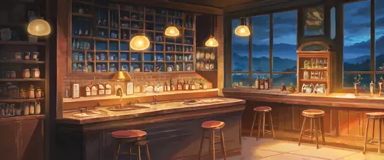 Coffee Shop Morning lofi wallpaper coffee shop morning 1033127432