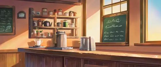Coffee Shop Morning lofi wallpaper coffee shop morning 1156538720