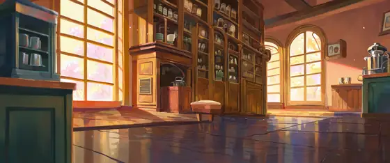 Coffee Shop Morning lofi wallpaper coffee shop morning 1664114665