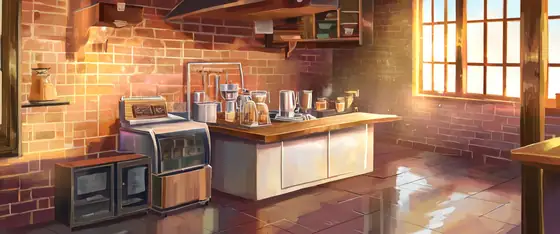 Coffee Shop Morning lofi wallpaper coffee shop morning 1794242024
