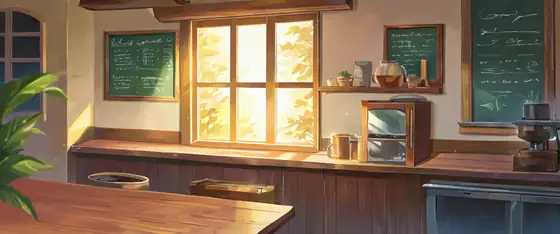 Coffee Shop Morning lofi wallpaper coffee shop morning 1891434609