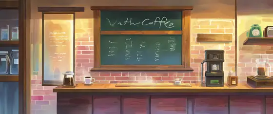 Coffee Shop Morning lofi wallpaper coffee shop morning 2052405987