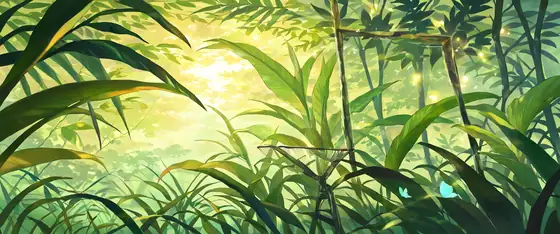 Greenhouse Morning lofi wallpaper greenhouse morning 0131527684