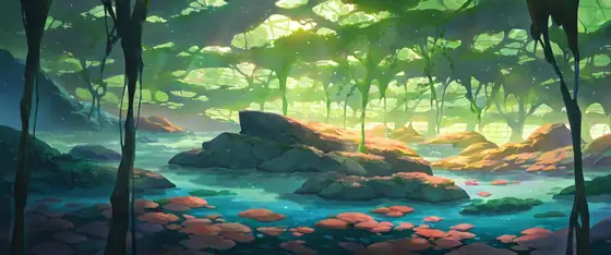 Greenhouse Morning lofi wallpaper greenhouse morning 0240004408