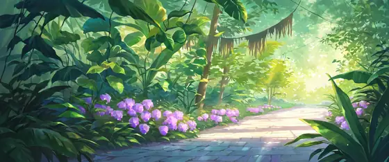 Greenhouse Morning lofi wallpaper greenhouse morning 1248310902