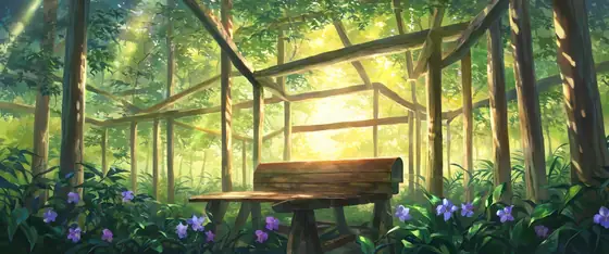 Greenhouse Morning lofi wallpaper greenhouse morning 1972704749