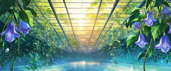 Greenhouse Morning lofi wallpaper greenhouse morning 2067896126