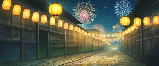 Lantern Festival Night lofi wallpaper lantern festival night 0197766380