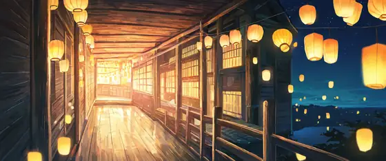 Lantern Festival Night lofi wallpaper lantern festival night 0220736239