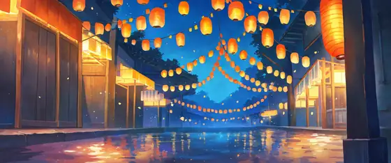 Lantern Festival Night lofi wallpaper lantern festival night 0290242923