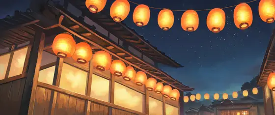 Lantern Festival Night lofi wallpaper lantern festival night 0378516227