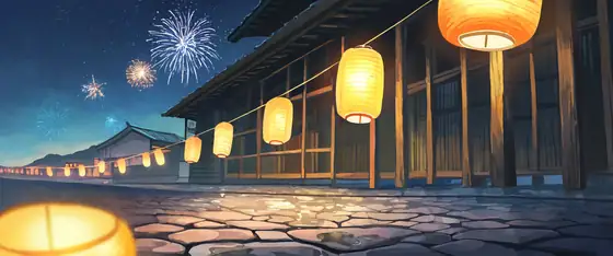 Lantern Festival Night lofi wallpaper lantern festival night 0461399192