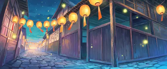 Lantern Festival Night lofi wallpaper lantern festival night 0461768545