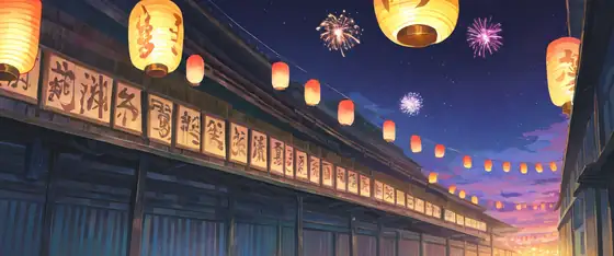 Lantern Festival Night lofi wallpaper lantern festival night 0726899927