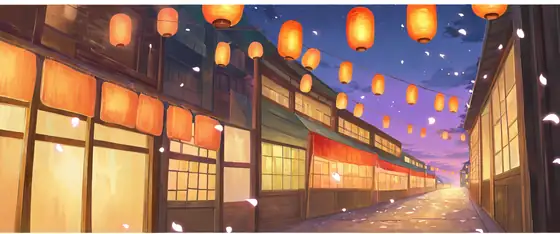 Lantern Festival Night lofi wallpaper lantern festival night 0824479950