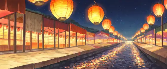 Lantern Festival Night lofi wallpaper lantern festival night 0894749285