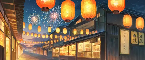 Lantern Festival Night lofi wallpaper lantern festival night 1107399188