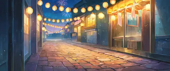 Lantern Festival Night lofi wallpaper lantern festival night 1205835899