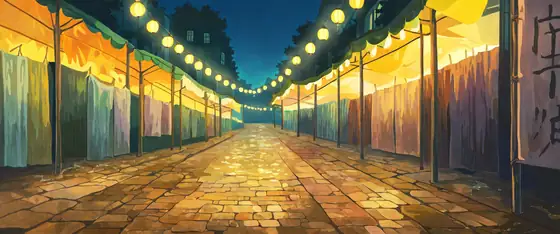 Lantern Festival Night lofi wallpaper lantern festival night 1386478899