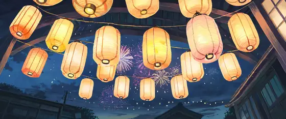 Lantern Festival Night lofi wallpaper lantern festival night 1637188609