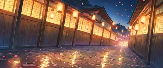 Lantern Festival Night lofi wallpaper lantern festival night 1647311262