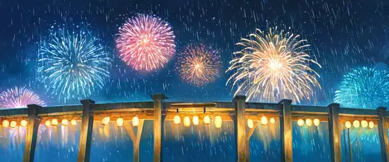 Lantern Festival Night lofi wallpaper lantern festival night 1733359570