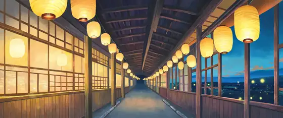Lantern Festival Night lofi wallpaper lantern festival night 1740751349