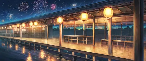 Lantern Festival Night lofi wallpaper lantern festival night 1775199968