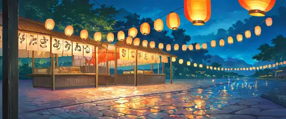 Lantern Festival Night lofi wallpaper lantern festival night 1796581038