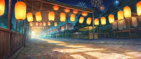 Lantern Festival Night lofi wallpaper lantern festival night 1969780565