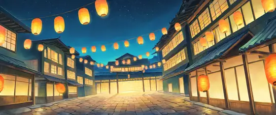Lantern Festival Night lofi wallpaper lantern festival night 2089651479