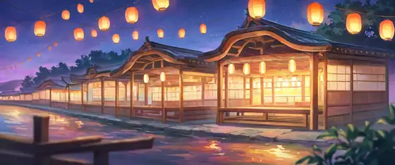 Lantern Festival Night lofi wallpaper lantern festival night 2129619594