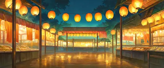 Night Market lofi wallpaper night market 0003400460