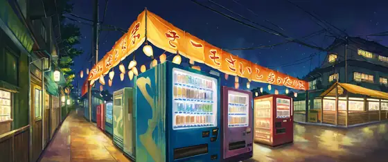 Night Market lofi wallpaper night market 0314203942