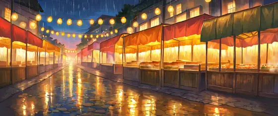 Night Market lofi wallpaper night market 0439951051