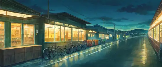 Night Market lofi wallpaper night market 0571954538