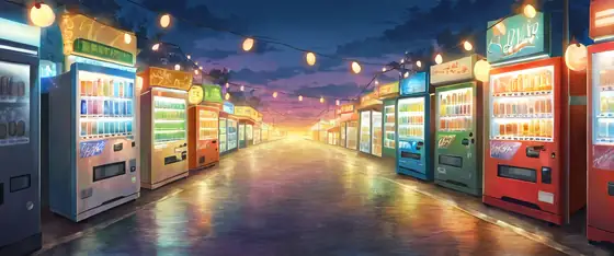 Night Market lofi wallpaper night market 0803724821